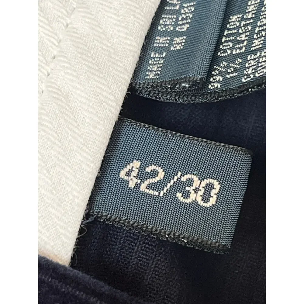 Polo by Ralph Lauren Men's Size 42 x 30 Blue Classic Fit Preppy Corduroy Pants